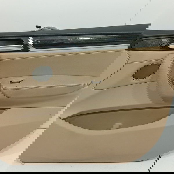 Forro Porta Bmw X4 Dianteiro Direito 2015/2017 105006257 Det Bege