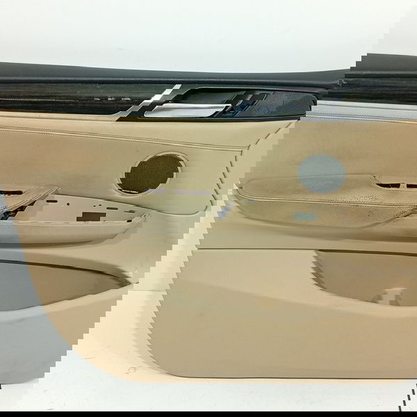 Forro Porta Bmw X4 Dianteiro Esq 2015/2017 105006258 Det Bege