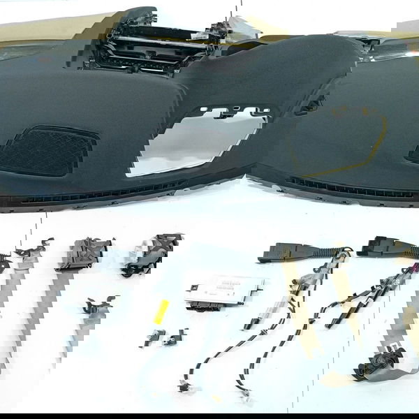 Kit Airbag Bmw X3 X4 2014/2017 6863392 Cinza