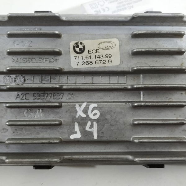 Módulo Farol Bmw X6 2009/2015 7116114399