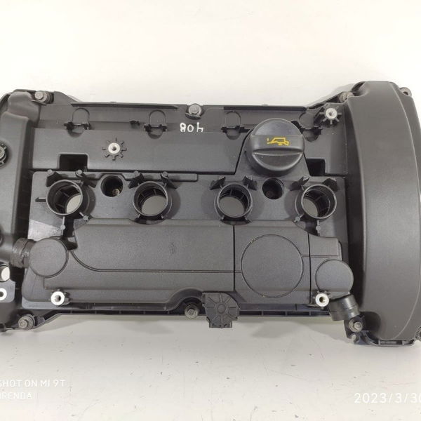 Tampa Valvula Peugeot 408 1.6 Thp 2012 9807146180 /27632 Preto