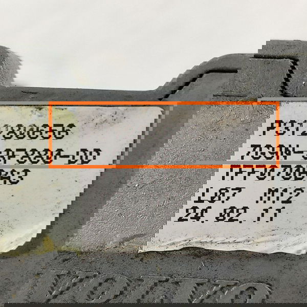Modulo Trava Volante Volvo Xc60 T6 2010/2016 7g9n3f880dd