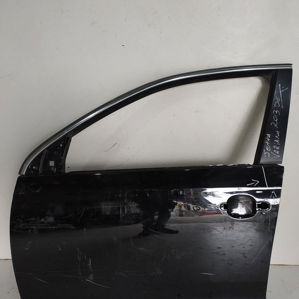 Porta Jetta Variant Dianteira Esquerda 2011 2012 2013 Det Dianteira Esquerda Preto