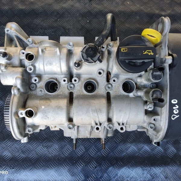 Motor Parcial Polo 1.0 200 Ea-211 56000km 2018/2022