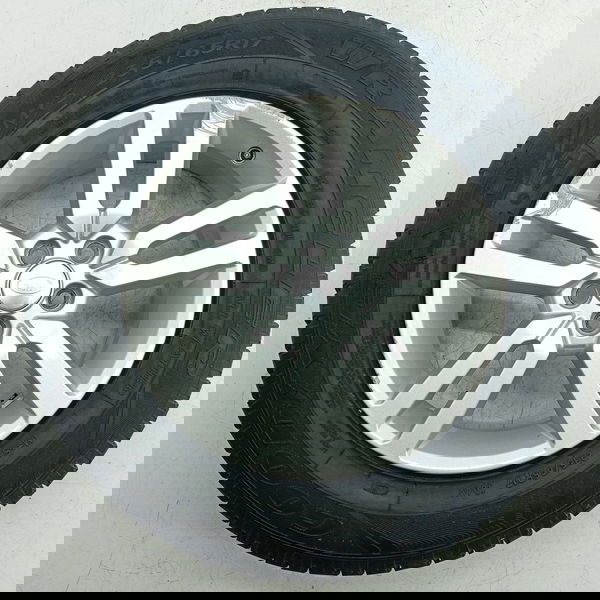 Aro Roda Pneu Freelander 2 235/65 R17 2008/2014 Det Prateado