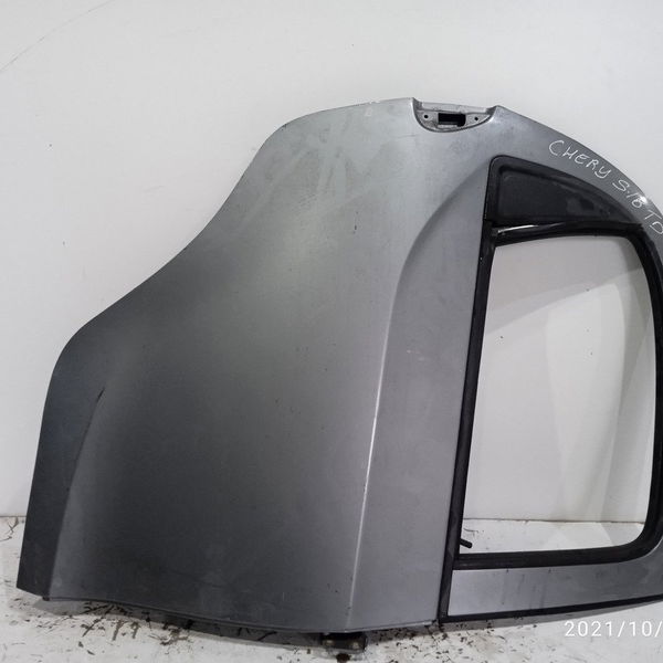 Porta Chery S18 Traseira Direita 2010/2014 Traseira Direita Cinza