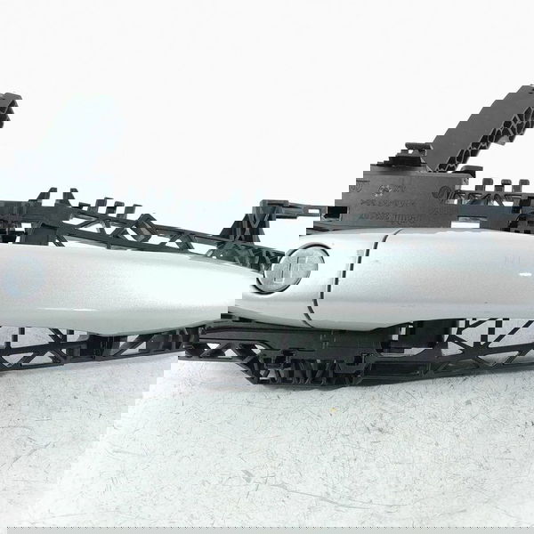 Macaneta Externa Fiat Toro Dianteira Esquerda 2017/2023 Cinza Dianteira