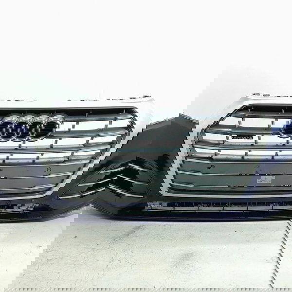 Parachoque Audi Q5 S Line Completo Dianteiro 2018/2020 Det Azul