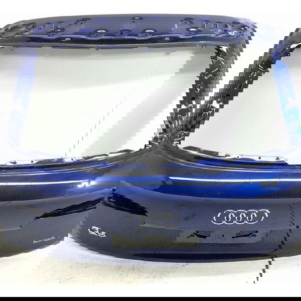 Tampa Porta Malas Audi Q5 2018/2022 Lisa Azul-marinho