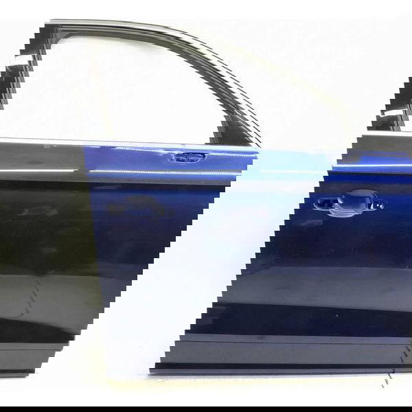 Porta Dianteira Direita Audi Q5  2018/2023 Lisa Dianteira Direito Azul-marinho