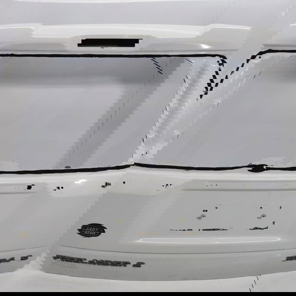 Tampa Traseira Land Rover Freelander 2 2006/2014 Branco