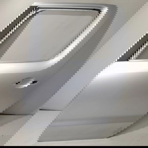 Porta Amarok Traseira Esquerda 2011/2023 Lisa Traseira Esquerdo Cinza