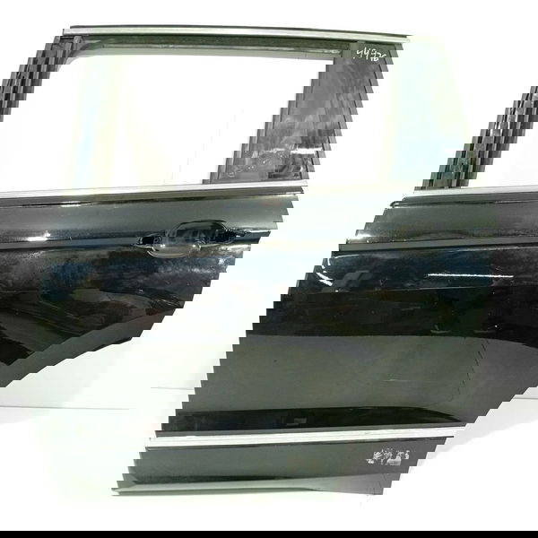 Porta Tiguan R Line Traseira Esquerda Lisa Traseira Esquerdo Preto