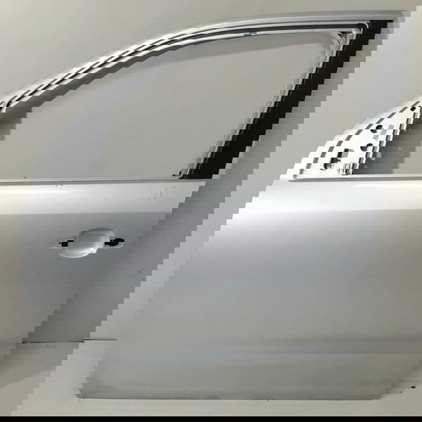 Porta Amarok V6 Dianteira Esquerda 2017/2023 Lisa Dianteira Esquerdo Cinza