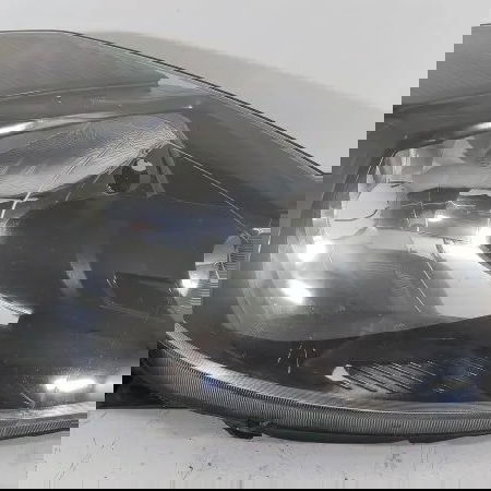 Farol Ford Ka Máscara Negra Direito 2012 Detalhe Direito/passageiro