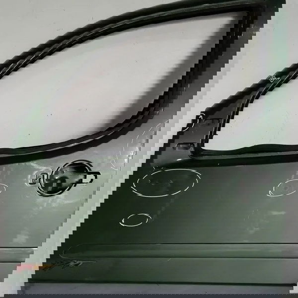 Porta Doblo Adventure Dianteira Esquerda  2010 Dianteira Esquerda Verde