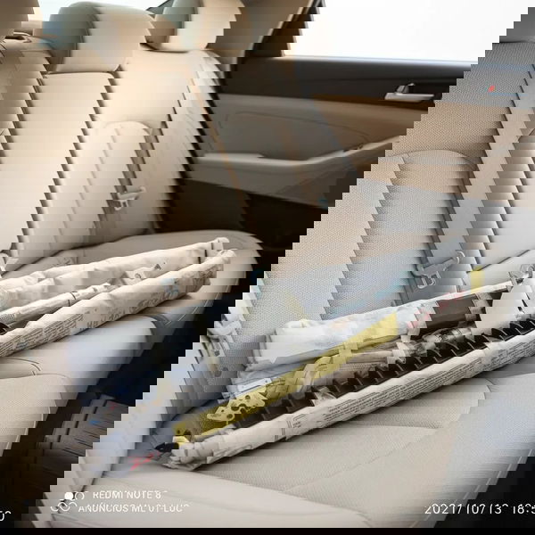 Cortina Teto Hyundai Sonata Direita 2011/2015 Bege