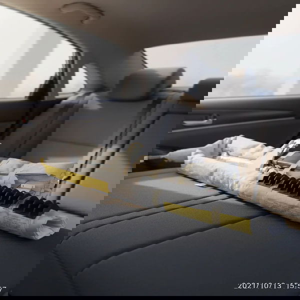 Cortina Teto Hyundai Sonata Esquerda 2011/2017 Bege