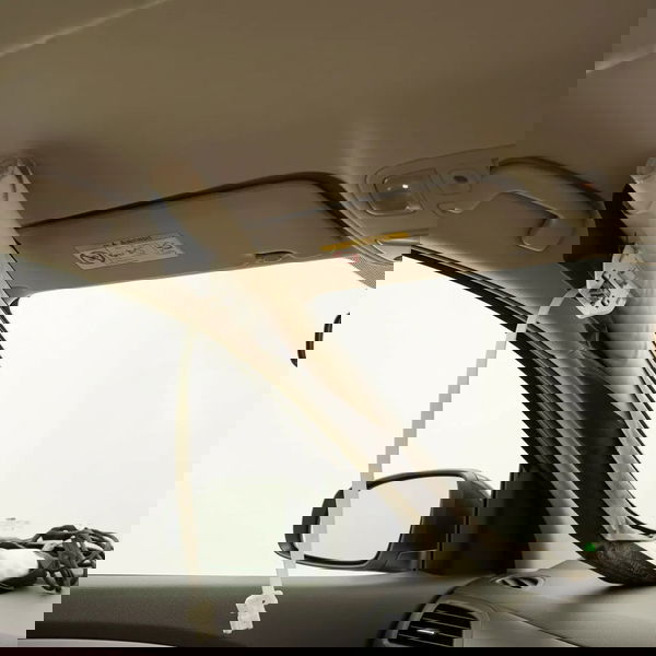 Cortina Teto Renault Fluence Direita 2011/2017 Bege