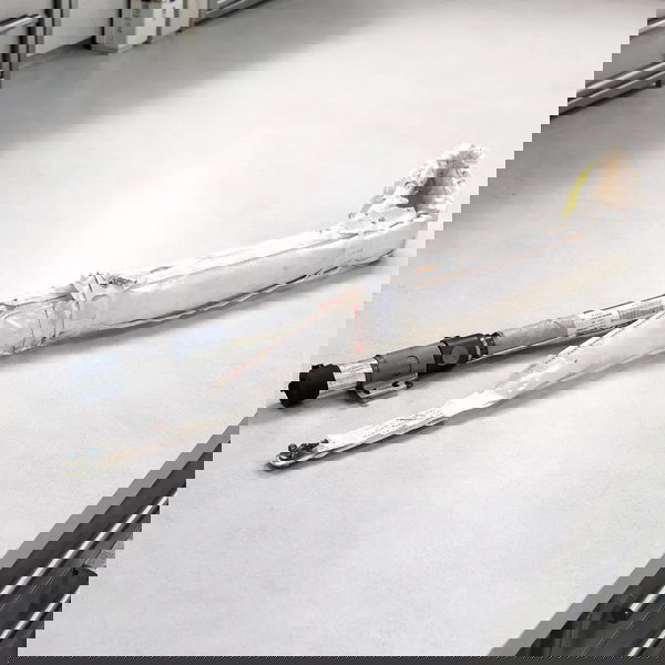 Cortina Teto Bmw 645ci Esquerda 2004 2005 84701276312p Bege