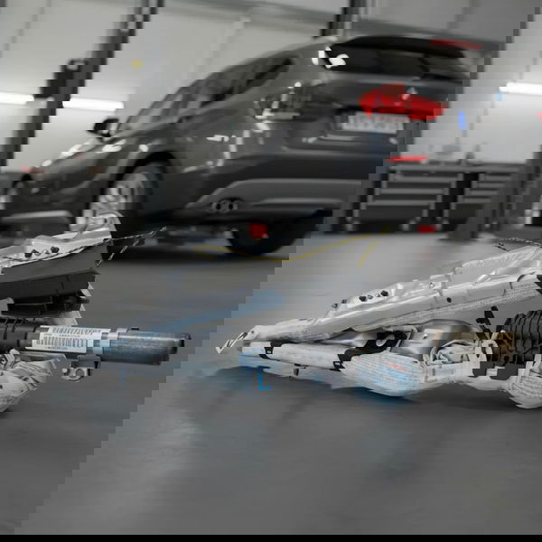 Cortina Teto Bmw X1 Esquerda 2010/2015