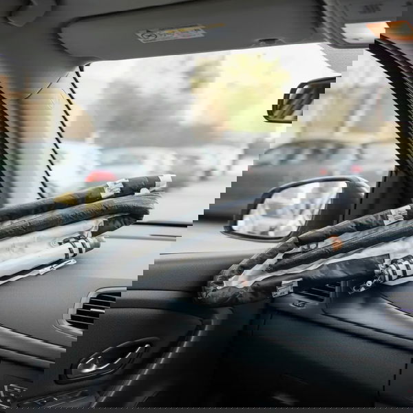 Cortina Teto Renault Fluence Direito 2011/2017 Preto