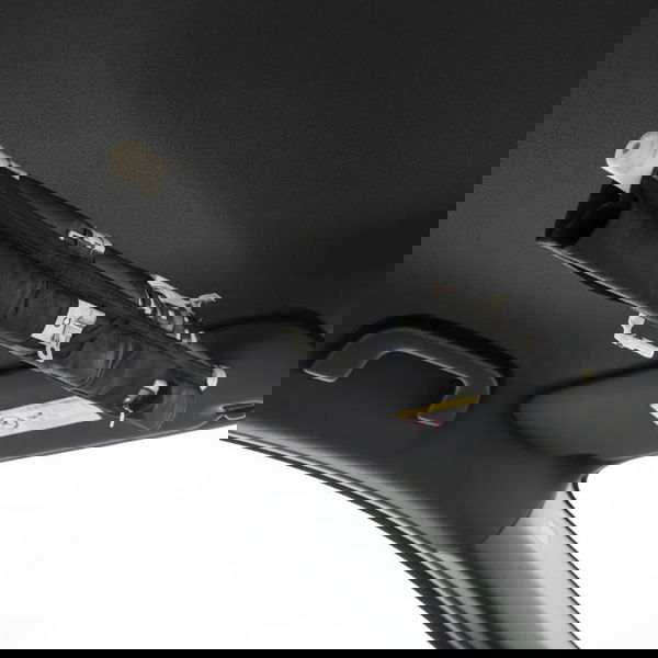 Cortina Teto Renault Fluence Esquerda 2011/2017 Preto