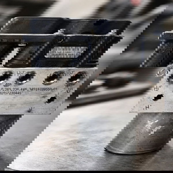 Módulo Abs Bmw X1 2010/2015 34516792350 Preto