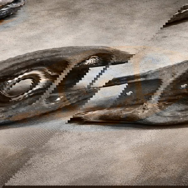 Bandeja Balanca Bmw X1 Inf Traseira Direita 2010/2014