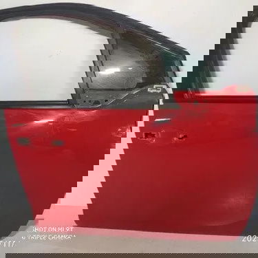 Porta Peugeot 208 Dianteir Direita 2014 2015 2016 2017 2018 Direito