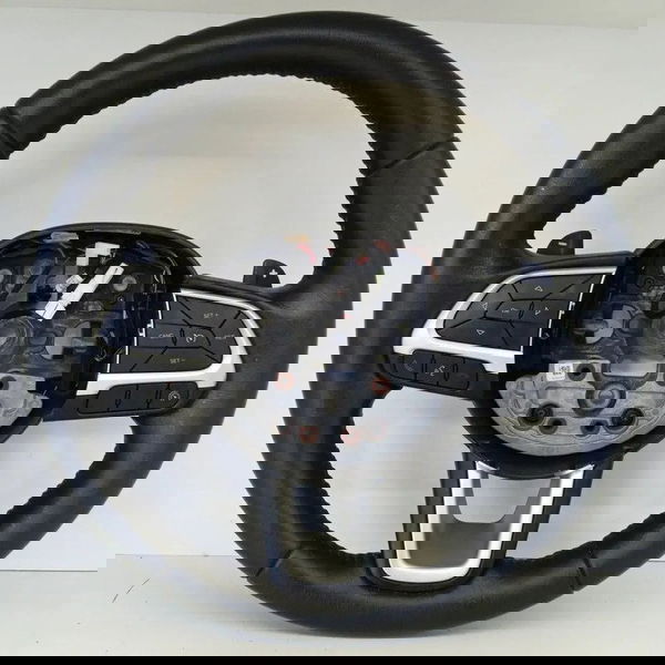 Volante Jeep Compass Padle Shift 2018/2021 Compl Orig Preto