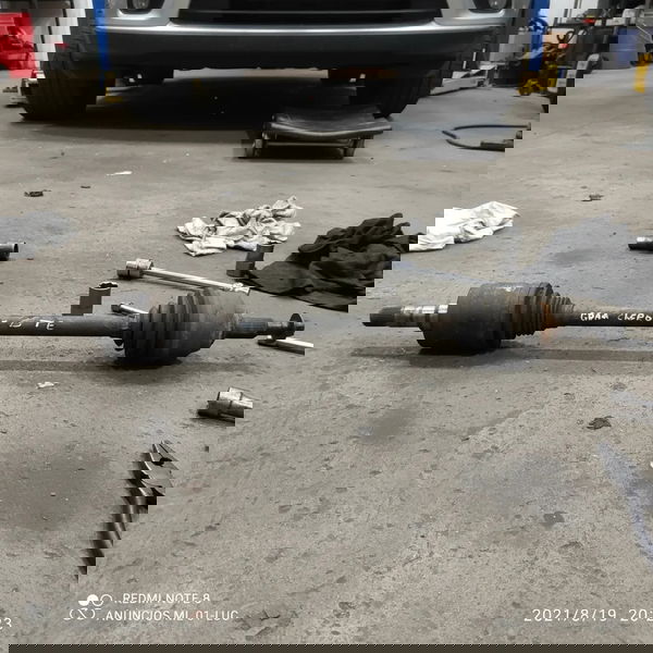 Semi Eixo Grand Cherokee 3.6 Traseiro Esquerdo 2010/2013