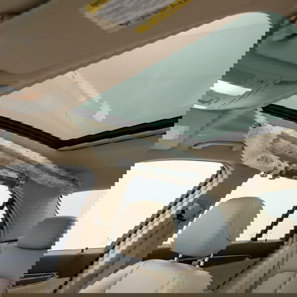 Cortina Teto Mercedes C180 C200 Esquerda 2008/2014 Bege