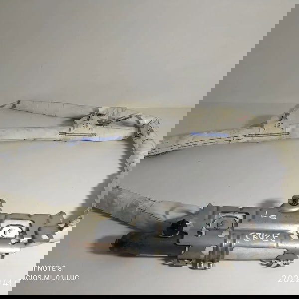 Cortina Teto Cruze Esquerda 2011/2016 Bege