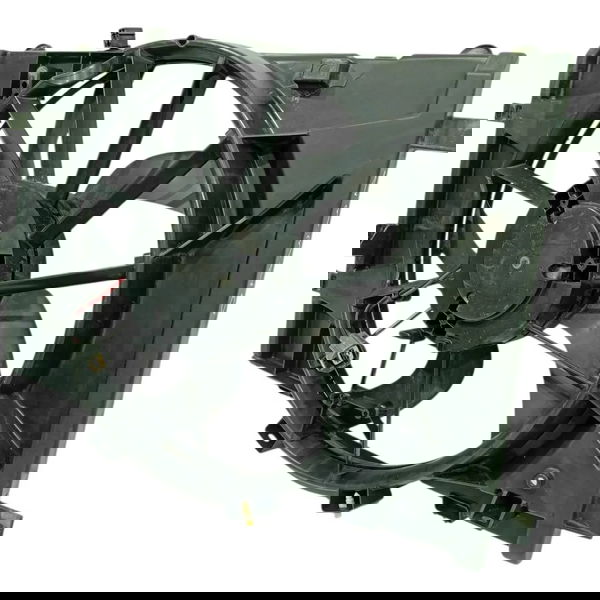 Ventoinha Defletor Ford Fusion V6 2009/2012 Det 9e538d607ab