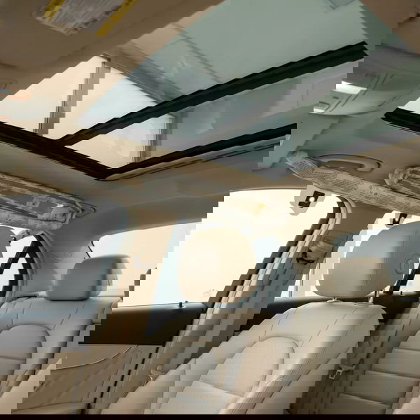 Cortina Teto Mercedes C180 Esquerdo 2008/2014 Bege