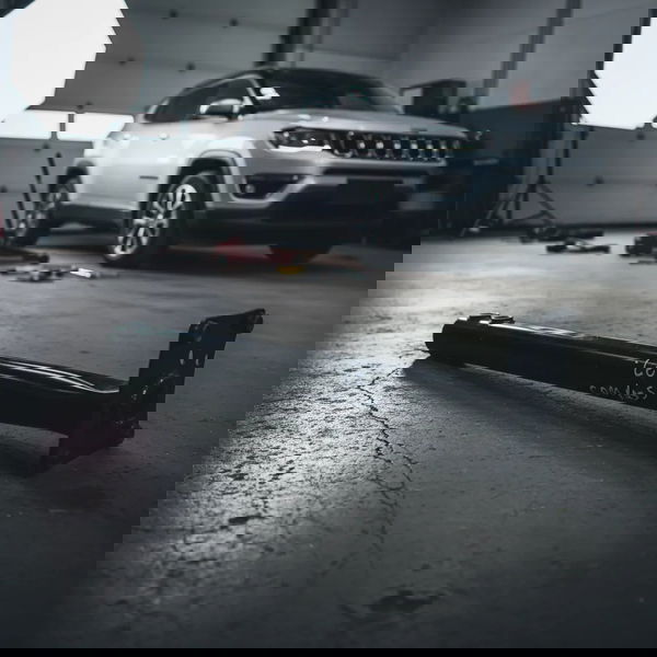 Suporte Agregado Compass Esquerdo 2018/2021