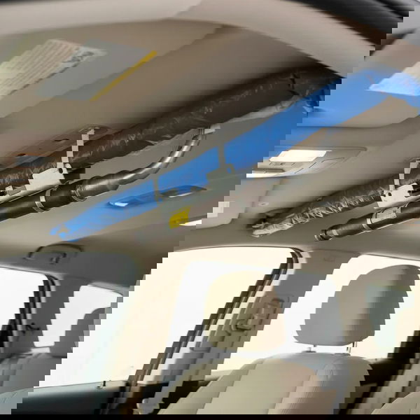 Cortina Teto Freemont Journey Esquerda 2010/2018 Bege