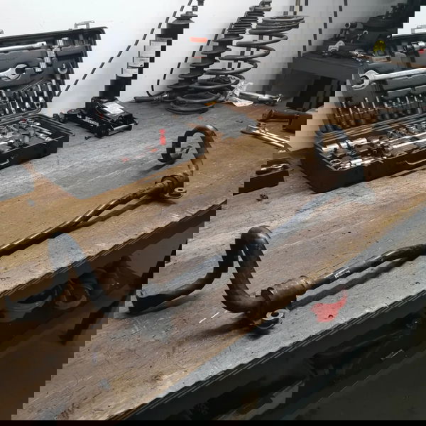 Barra Estabilizadora Fusion Dianteira 2013/2019