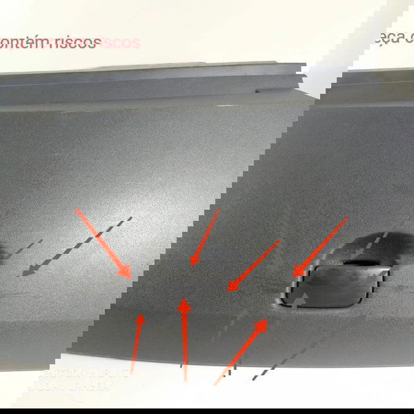 Porta Luvas Renault Megane 2009/2014 Detalhe