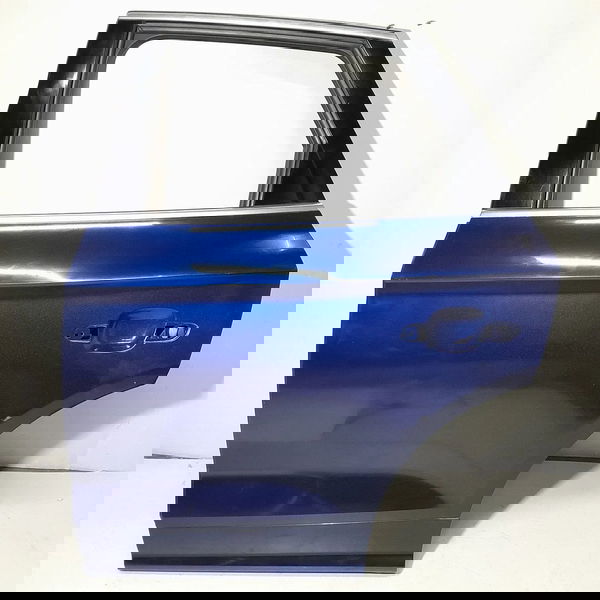 Porta Audi Q5 Traseira Esquerda 2018 2019 2020/2025 Lisa Traseira Esquerdo Azul-marinho