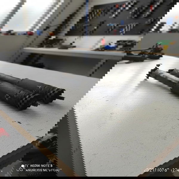 Par Amortecedor Traseiro Mercedes Slk R171 2005/2011