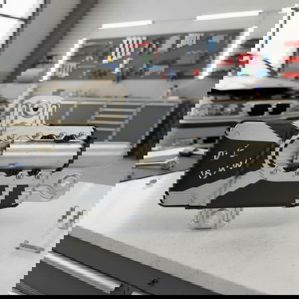 Bolsa Porta Bmw 323i Dianteira Esquerda 1999/2002 Bege