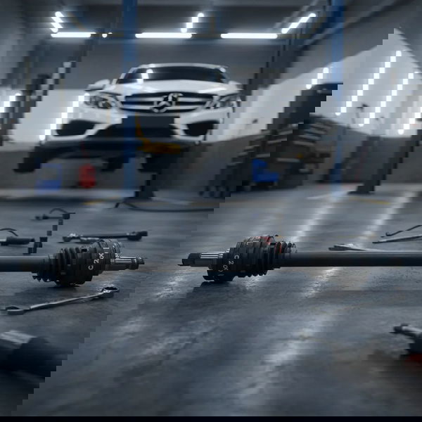 Semi Eixo Mercedes C180 C200 Esq/dir 2008/2014