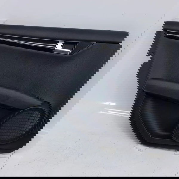 Forro Porta Mercedes C180 C200 Tras Esquer 11/14 A2045402610 Preto
