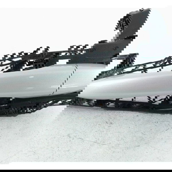 Macaneta Externa Fiat Toro Traseira Direita 2017/2023 Cinza Traseira