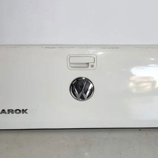 Tampa Traseira Amarok 2011/2022 Completa Branco