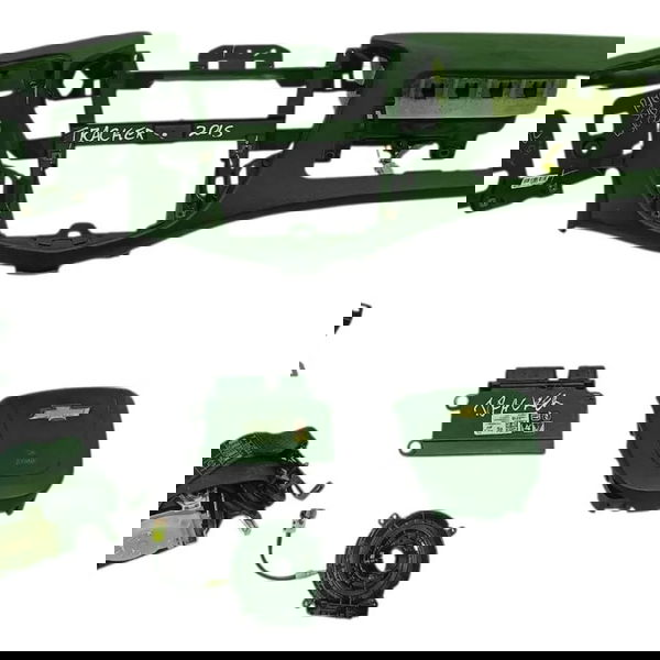 Kit Airbag Tracker 2014/2017 Preto