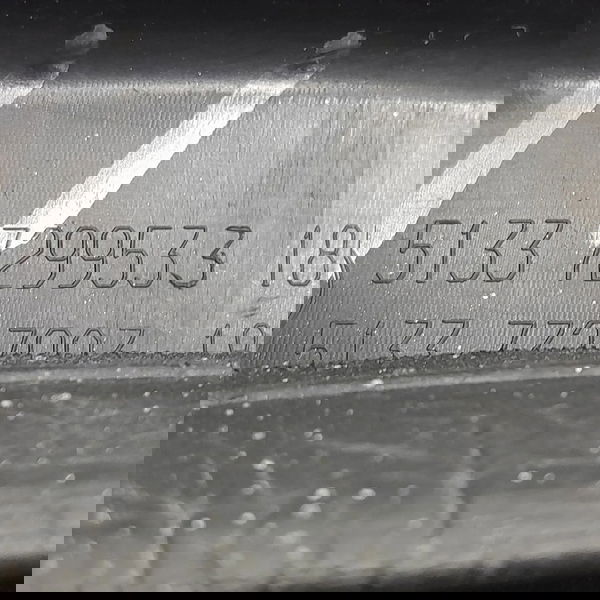 Moldura Arco Porta Bmw X5 Dianteira Esq 14/18 51337299533 Preto