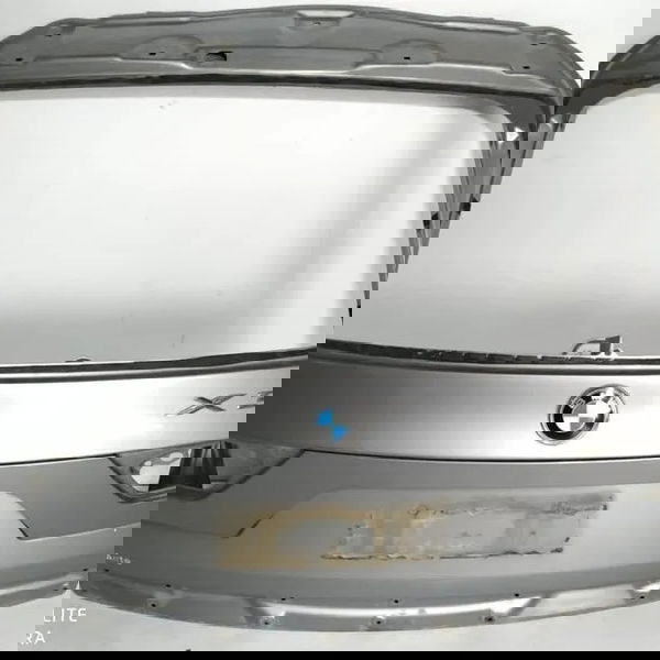 Tampa Porta Malas Bmw X3 E83 2004/2011 Lisa Cinza